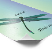 Dragonfly Fotodruck (Ecke)