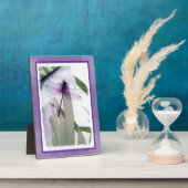 Dragonfly-Fotografie Art Plaque Fotoplatte (Seite)