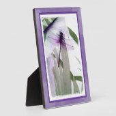 Dragonfly-Fotografie Art Plaque Fotoplatte (Seite)