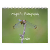 Dragonfly-Fotokalender Kalender (Titelbild)