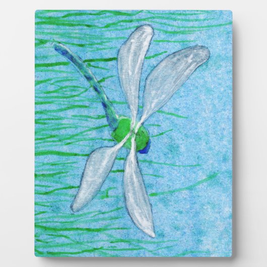 Dragonfly Fotoplatte (Vorderseite)