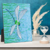 Dragonfly Fotoplatte (Seite)