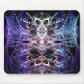 Dragonfly Fraktal Fantasy Mousepad (Vorne)