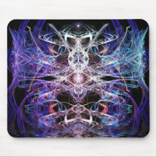 Dragonfly Fraktal Fantasy Mousepad