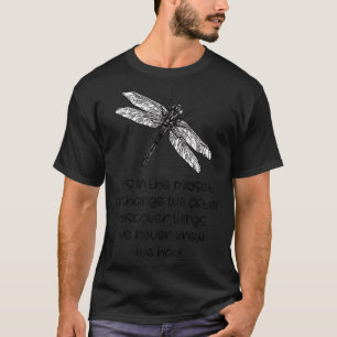 Dragonfly für Frauen spirituelle Glaubendrachen T-Shirt