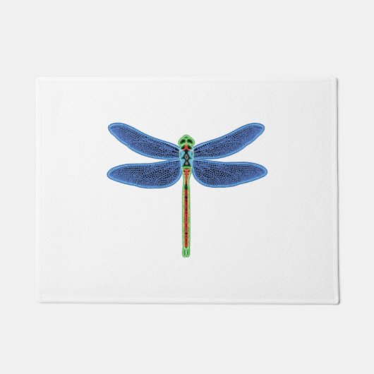 Dragonfly Fußmatte (Vorderseite)