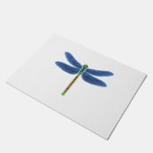 Dragonfly Fußmatte (Schrägansicht)