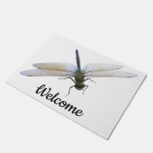 Dragonfly Fußmatte (Schrägansicht)