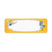 Dragonfly-Garden-Label (Vorne)