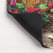 Dragonfly Garden Mousepad (Ecke)