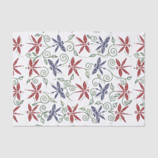 Dragonfly Gardens Seidenpapier