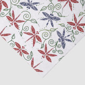 Dragonfly Gardens Seidenpapier (Ausschnitt)