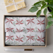 Dragonfly Gardens Seidenpapier (Geschenk)