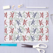 Dragonfly Gardens Seidenpapier (Handwerk)