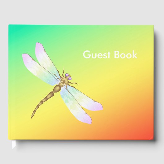 Dragonfly Gästebuch (Vorderseite)