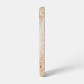 Dragonfly Geblüht Samsung Galaxy Hülle (Linke Seite)