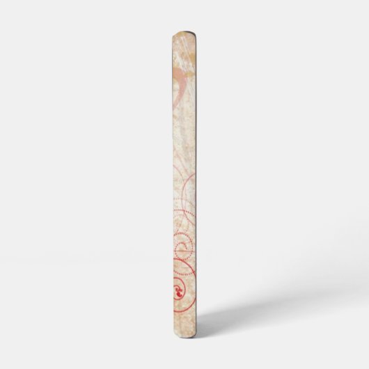 Dragonfly Geblüht Samsung Galaxy Hülle (Linke Seite)