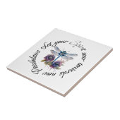 Dragonfly - Geist neuer Möglichkeiten Fliese (Seite)