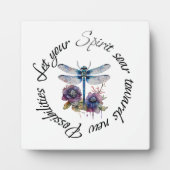 Dragonfly - Geist neuer Möglichkeiten Fotoplatte (Vorderseite)