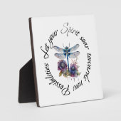 Dragonfly - Geist neuer Möglichkeiten Fotoplatte (Vorderseite)