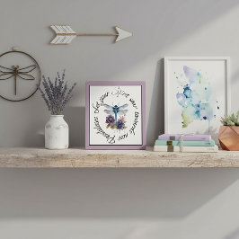 Dragonfly - Geist neuer Möglichkeiten Fotoplatte