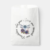 Dragonfly - Geist neuer Möglichkeiten Geschenktütchen (Vorderseite)