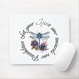 Dragonfly - Geist neuer Möglichkeiten Mousepad