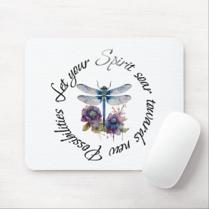 Dragonfly - Geist neuer Möglichkeiten Mousepad