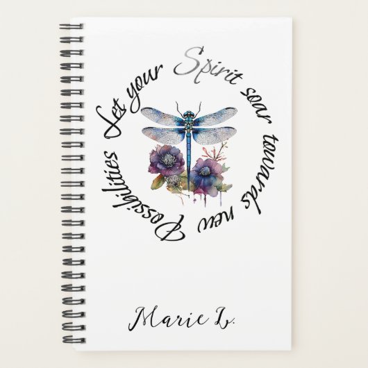 Dragonfly - Geist neuer Möglichkeiten Planer (Vorderseite)