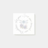 Dragonfly - Geist neuer Möglichkeiten Post-it Klebezettel (Vorderseite)