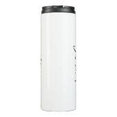 Dragonfly - Geist neuer Möglichkeiten Thermosbecher (Rückseite)