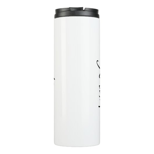 Dragonfly - Geist neuer Möglichkeiten Thermosbecher (Rückseite)