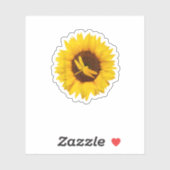 Dragonfly Geschenk für Frauen Männer Schwarm Nymph Aufkleber (Blatt)