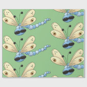 Dragonfly Geschenkpapier (Flach)