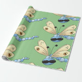 Dragonfly Geschenkpapier (Ungerollt)