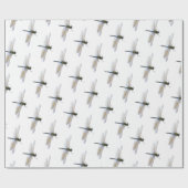 Dragonfly Geschenkpapier (Flach)