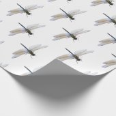 Dragonfly Geschenkpapier (Ecke)