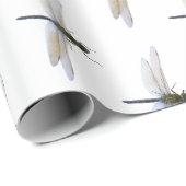 Dragonfly Geschenkpapier (Rolleneckpunkt)