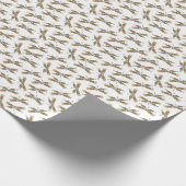 Dragonfly-Geschenkpapier Geschenkpapier (Ecke)