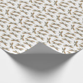 Dragonfly-Geschenkpapier Geschenkpapier (Ecke)