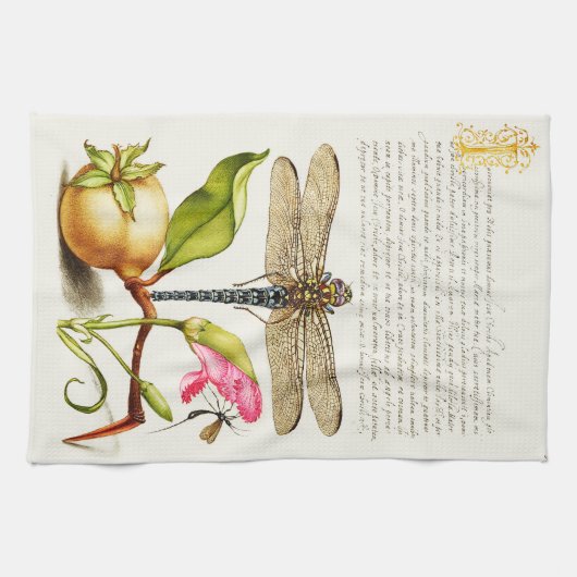 Dragonfly Geschirrtuch (Horizontal)