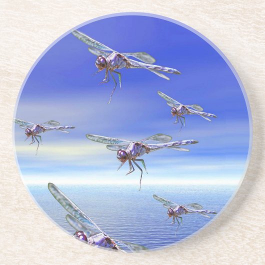 Dragonfly Getränkeuntersetzer (Vorne)