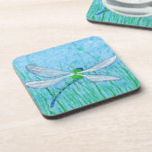 Dragonfly Getränkeuntersetzer (Linke Seite)