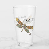 Dragonfly Glas (Rückseite)
