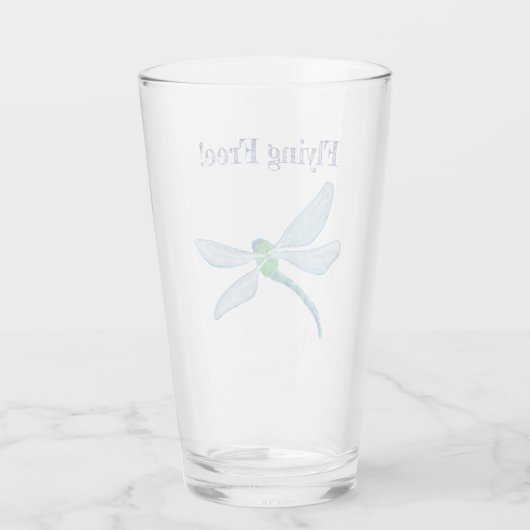 Dragonfly Glas (Rückseite)