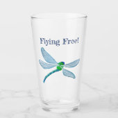 Dragonfly Glas (Vorderseite)