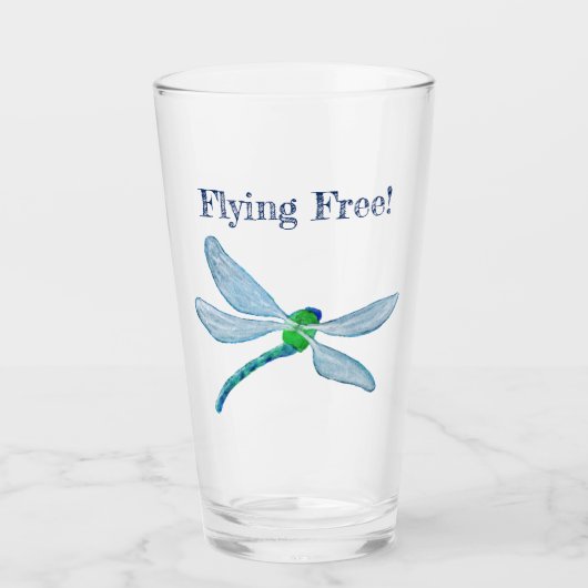 Dragonfly Glas (Vorderseite)