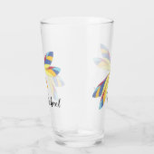 Dragonfly Glas (Rechts)
