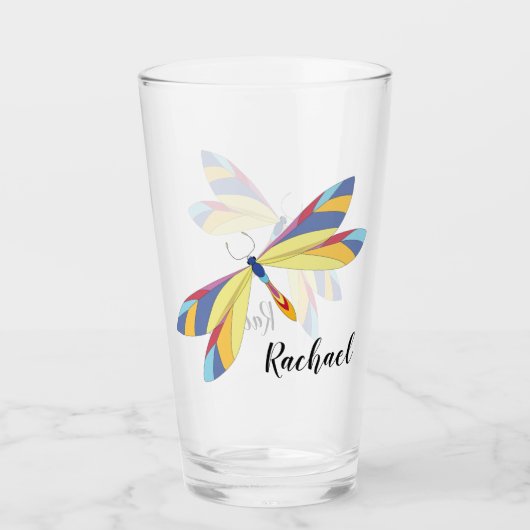 Dragonfly Glas (Vorderseite)