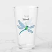 Dragonfly Glass Glas (Rückseite)